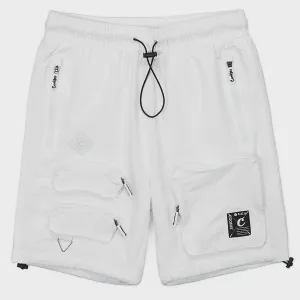 Cookies Key Largo White Cargo Shorts