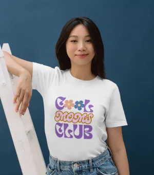 Cool MAMA Club Cotton Ringer T-Shirt