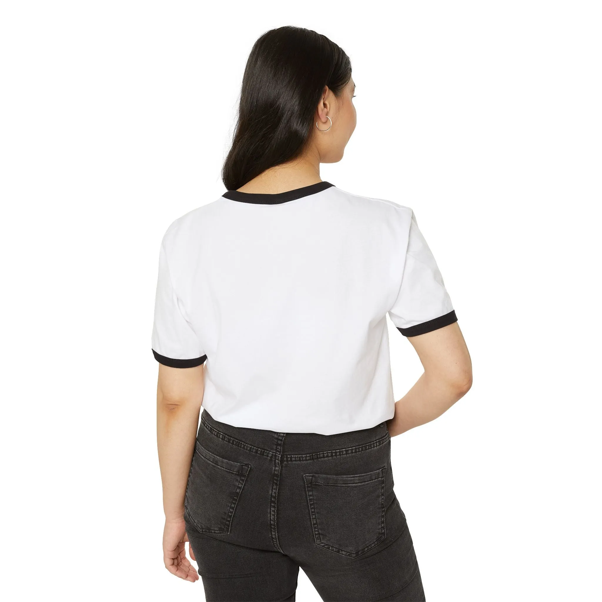 Cool MAMA Club Cotton Ringer T-Shirt