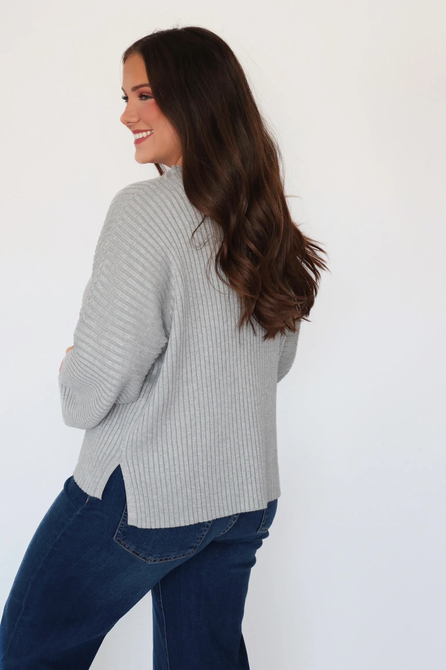 All Day Ribbed Top (FINAL SALE) Elegant Cut