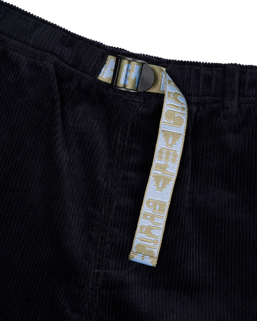 Cord Climber Shorts, Black Smoke