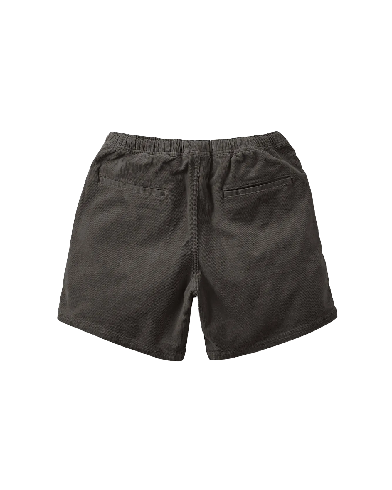 Cord Local Walkshorts in Black Wash