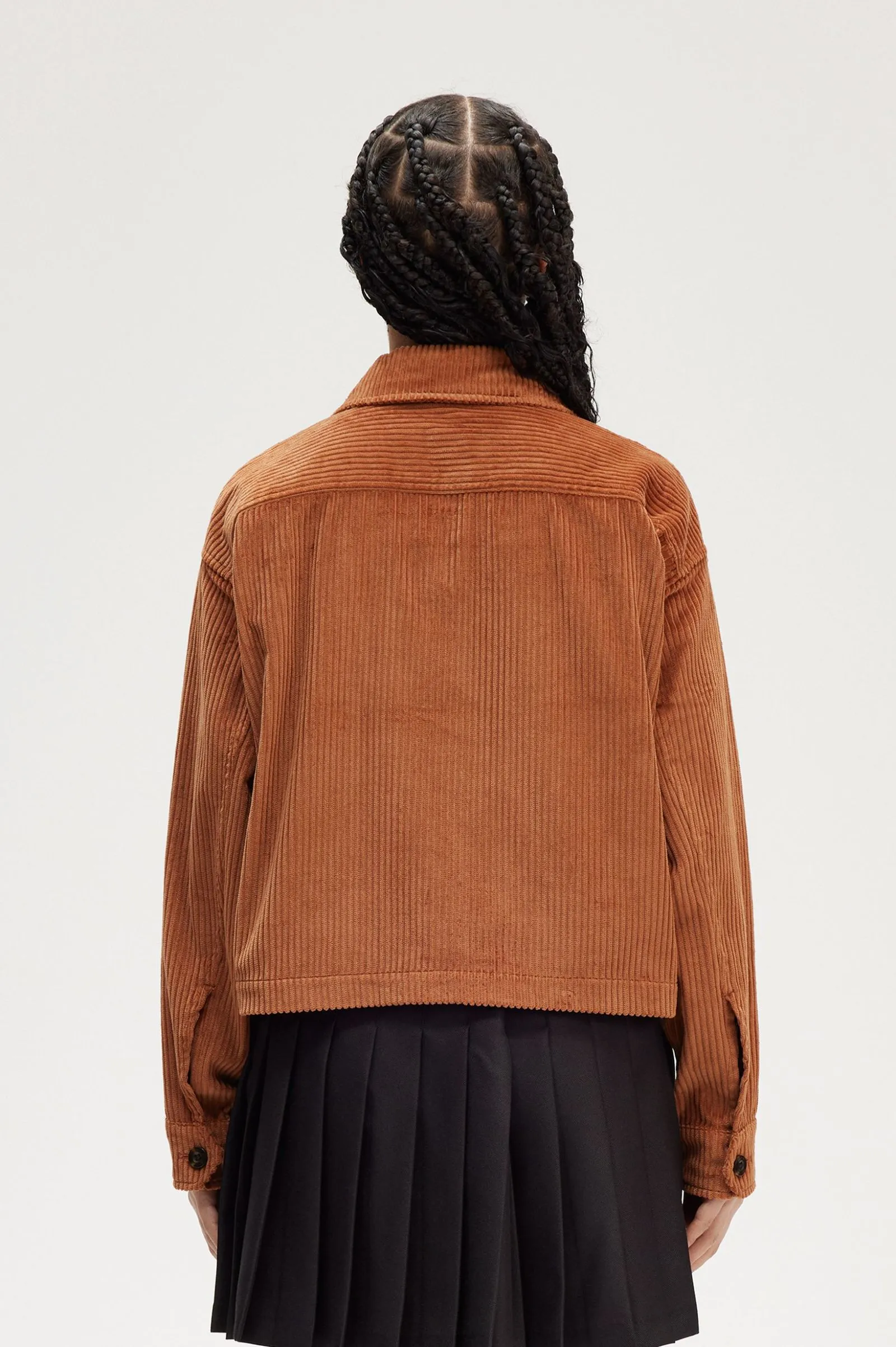 CORD OVERSHIRT