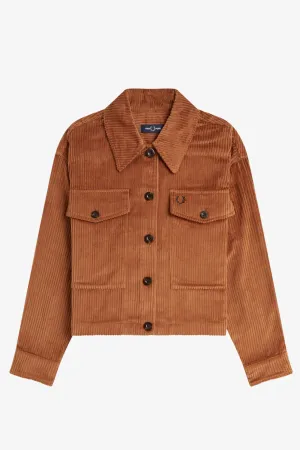 CORD OVERSHIRT