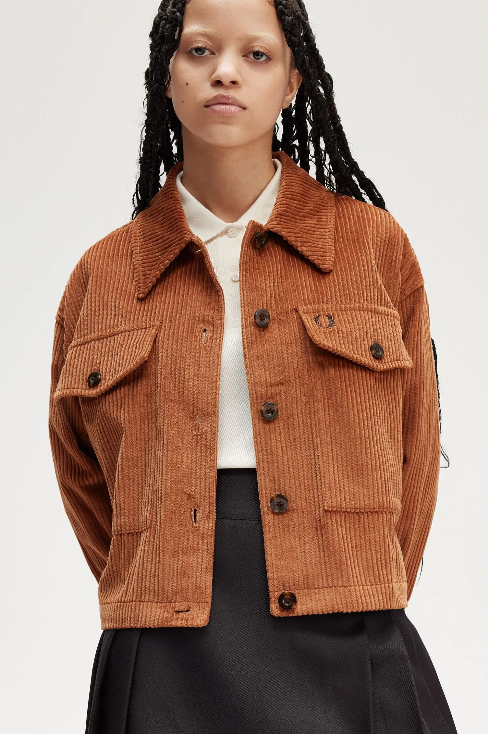 CORD OVERSHIRT