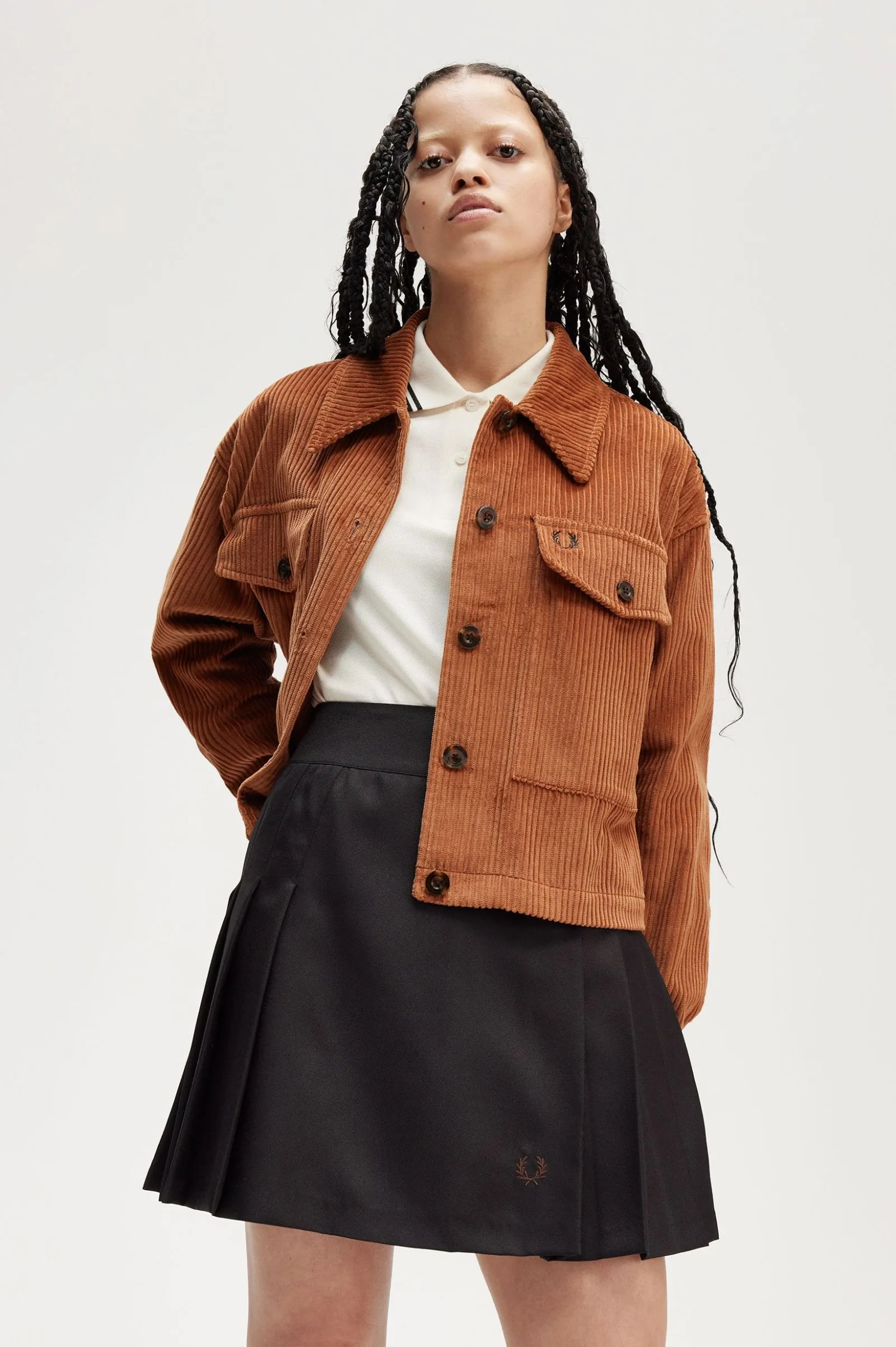 CORD OVERSHIRT