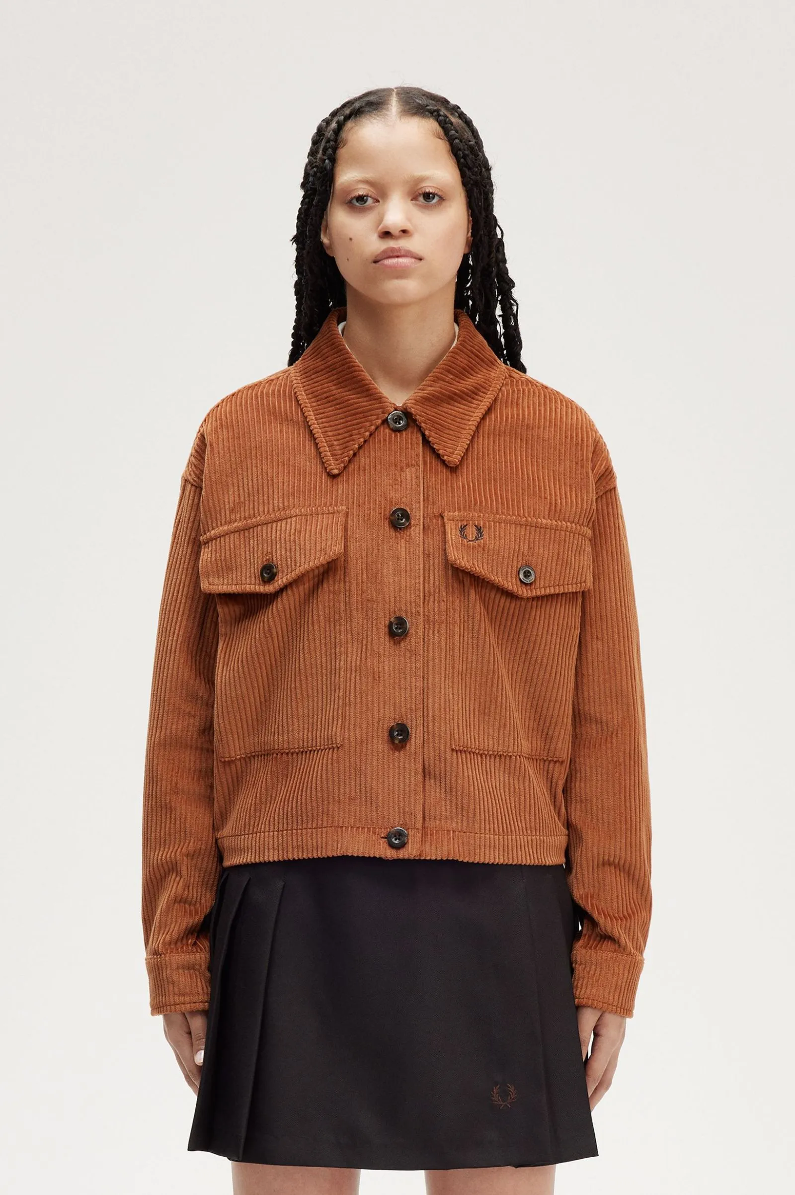 CORD OVERSHIRT
