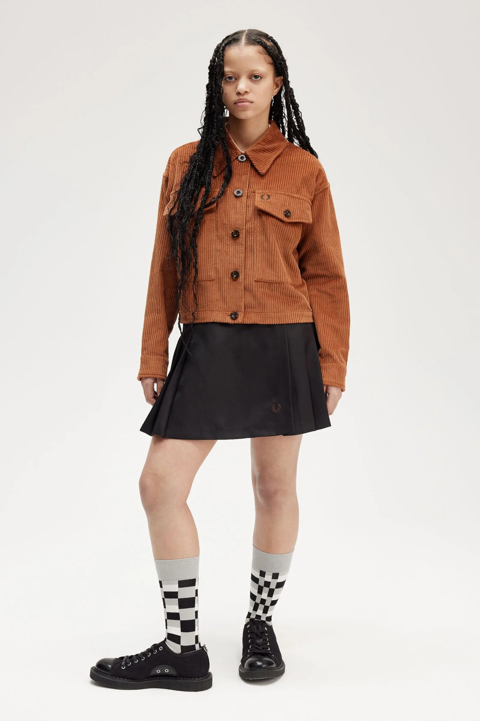 CORD OVERSHIRT
