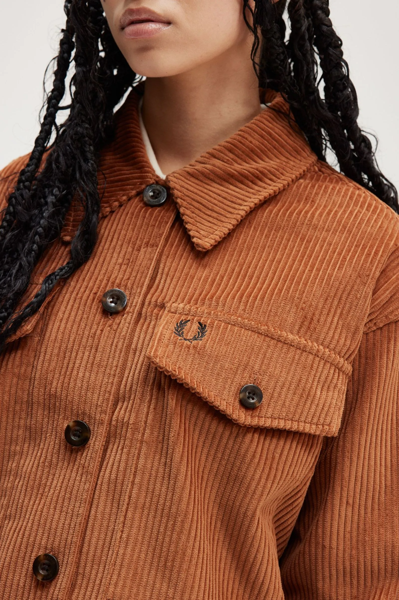 CORD OVERSHIRT