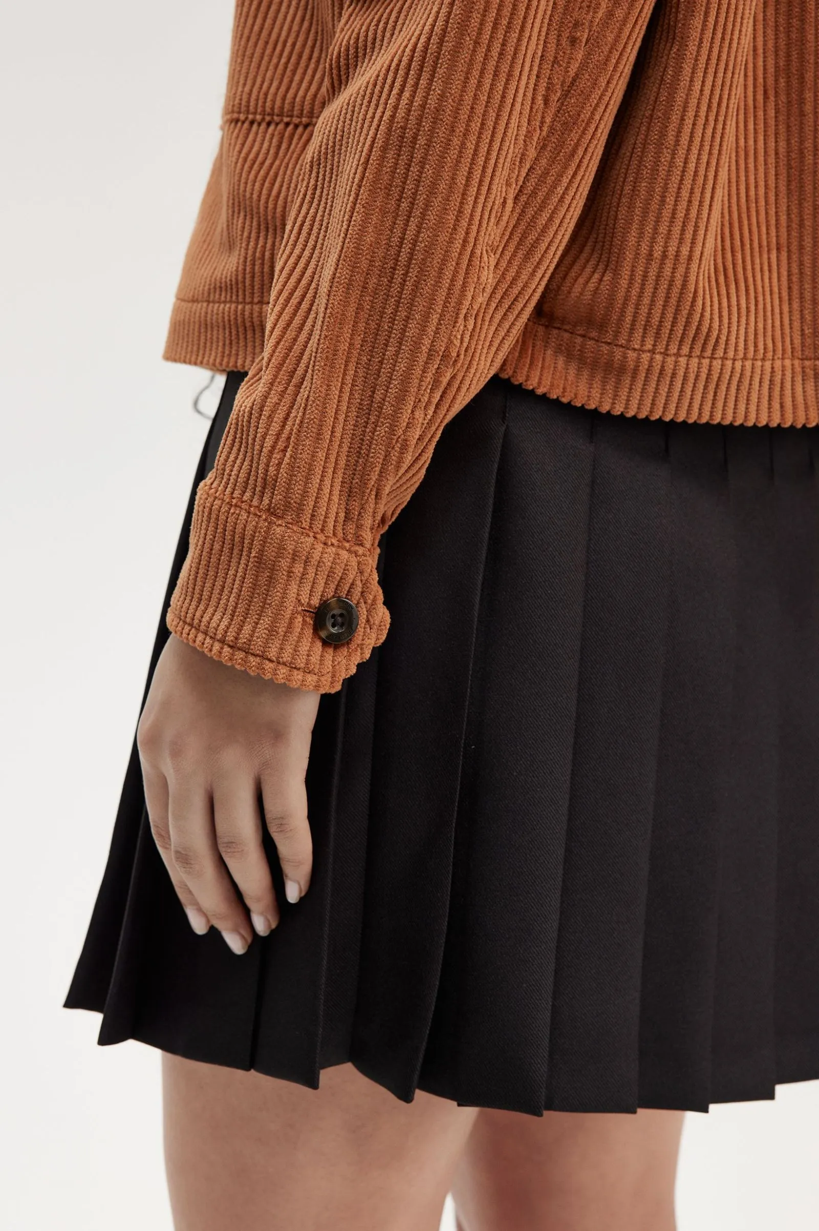 CORD OVERSHIRT
