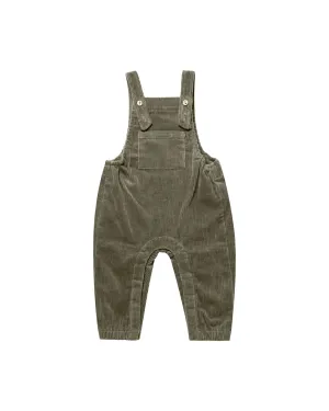Corduroy Baby Overalls Forest