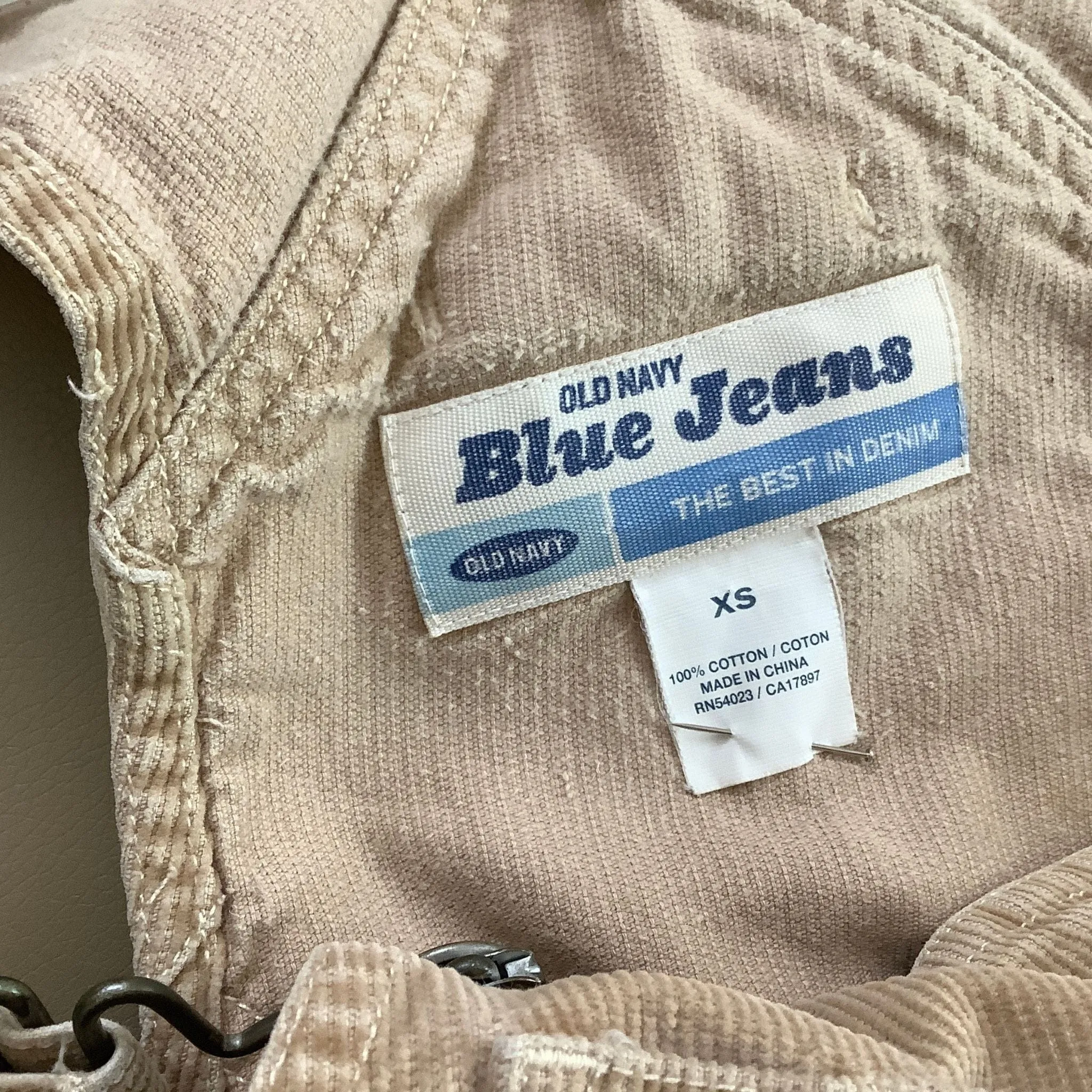 Corduroy Carpenter Overalls