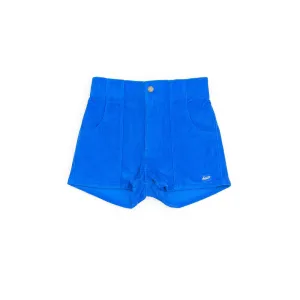 Corduroy Shorts in Blue