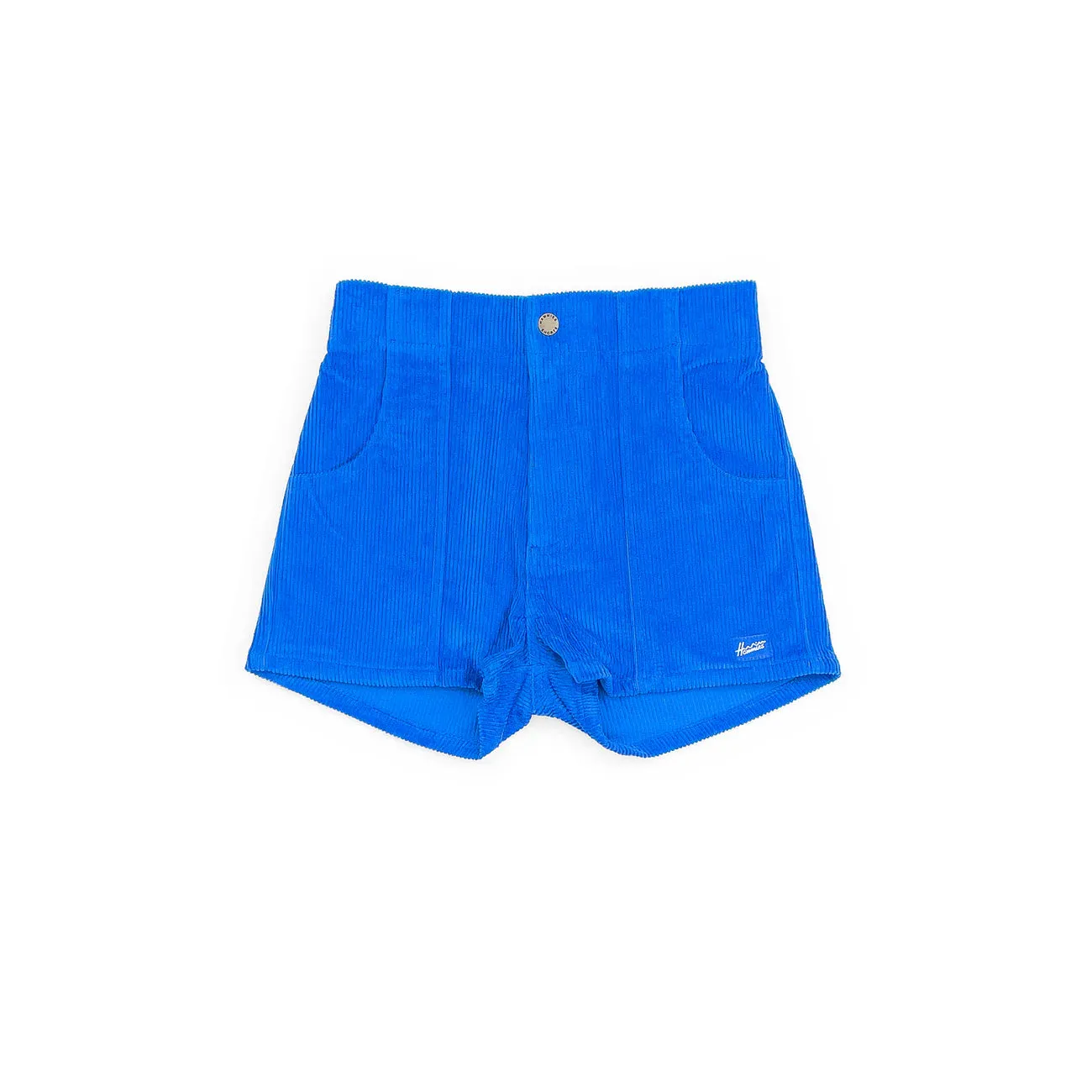 Corduroy Shorts in Blue
