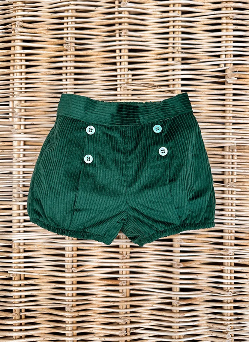 Corduroy Shorts