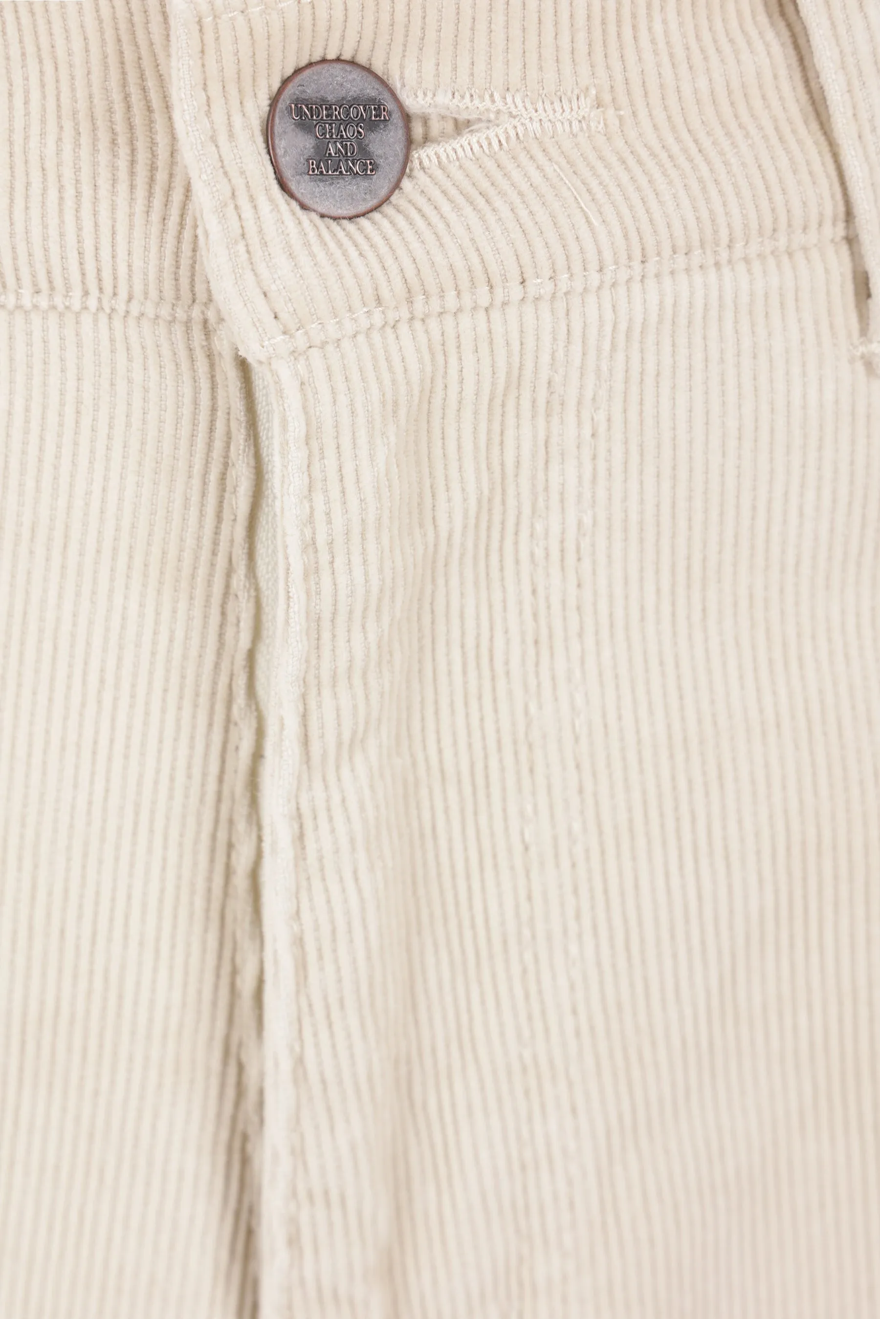 corduroy trousers with trimmings