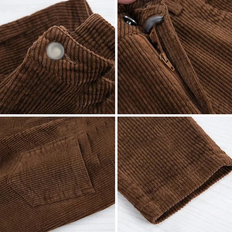 Corduroy Trousers