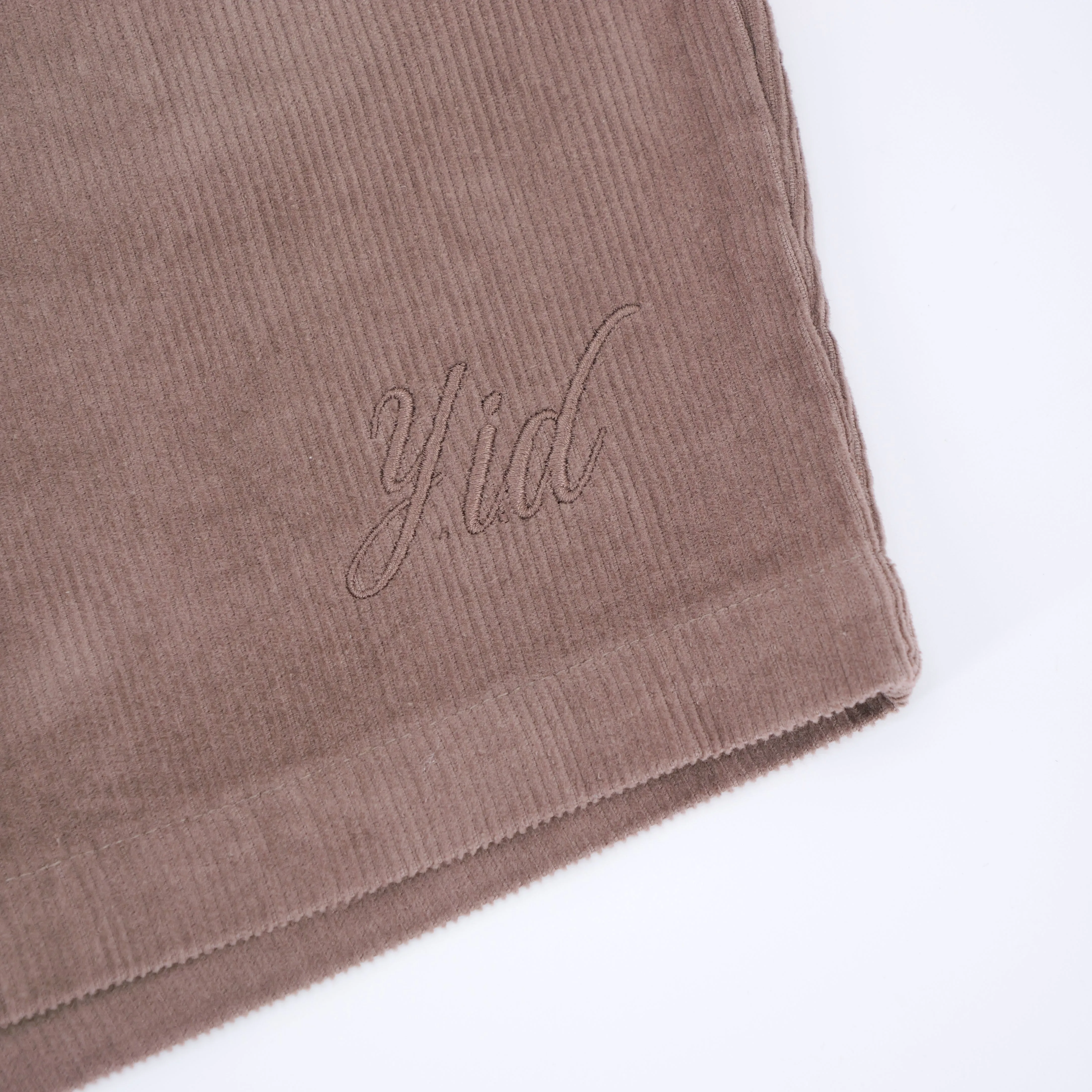 CORE CORDUROY SHORTS BROWN