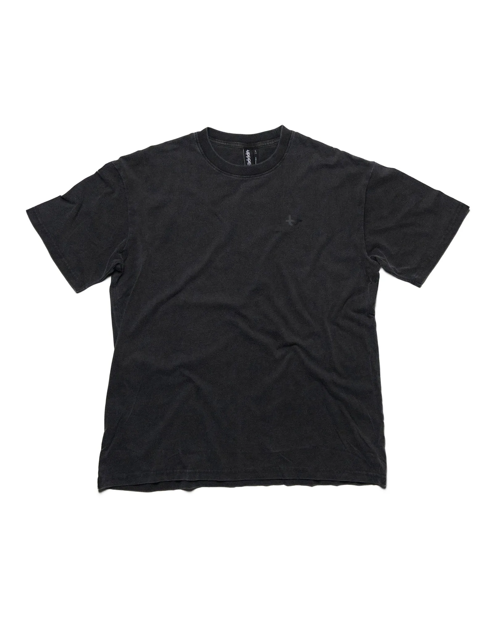 Core T-Shirt - Washed Black w/ Black Logo