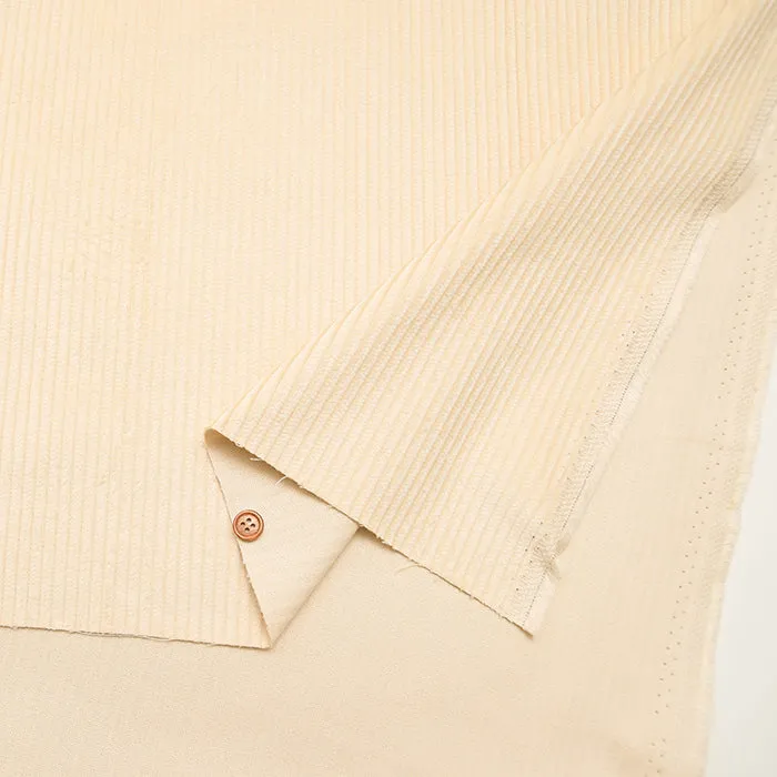 Cotton 6-Wale Corduroy Fabric - Solid Color