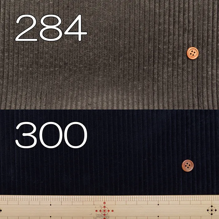 Cotton 6-Wale Corduroy Fabric - Solid Color
