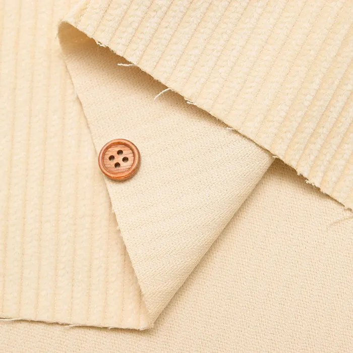 Cotton 6-Wale Corduroy Fabric - Solid Color