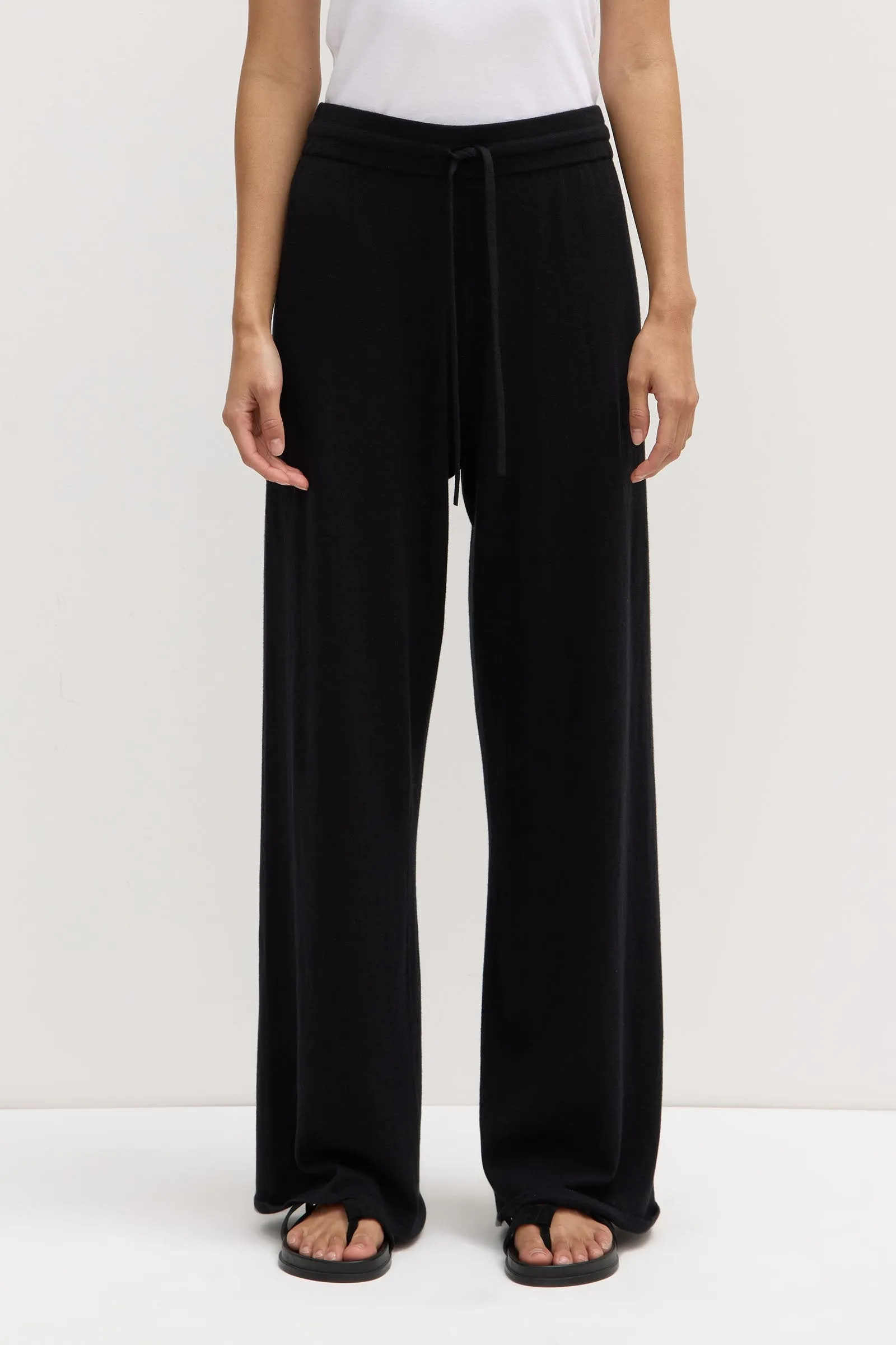 WrinkleResistantWeave Cotton Cashmere Pant