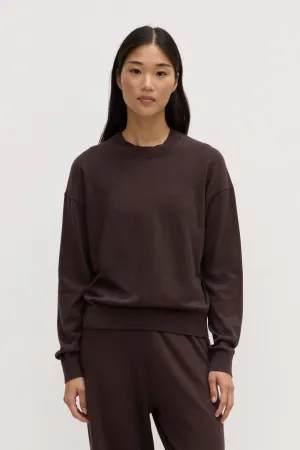 Cotton Cashmere Sweater Tension Balanced Design