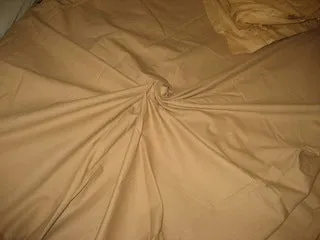 COTTON CORDUROY Fabric Beige color
