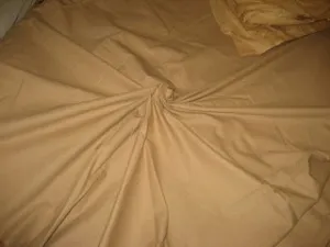 COTTON CORDUROY Fabric Beige color