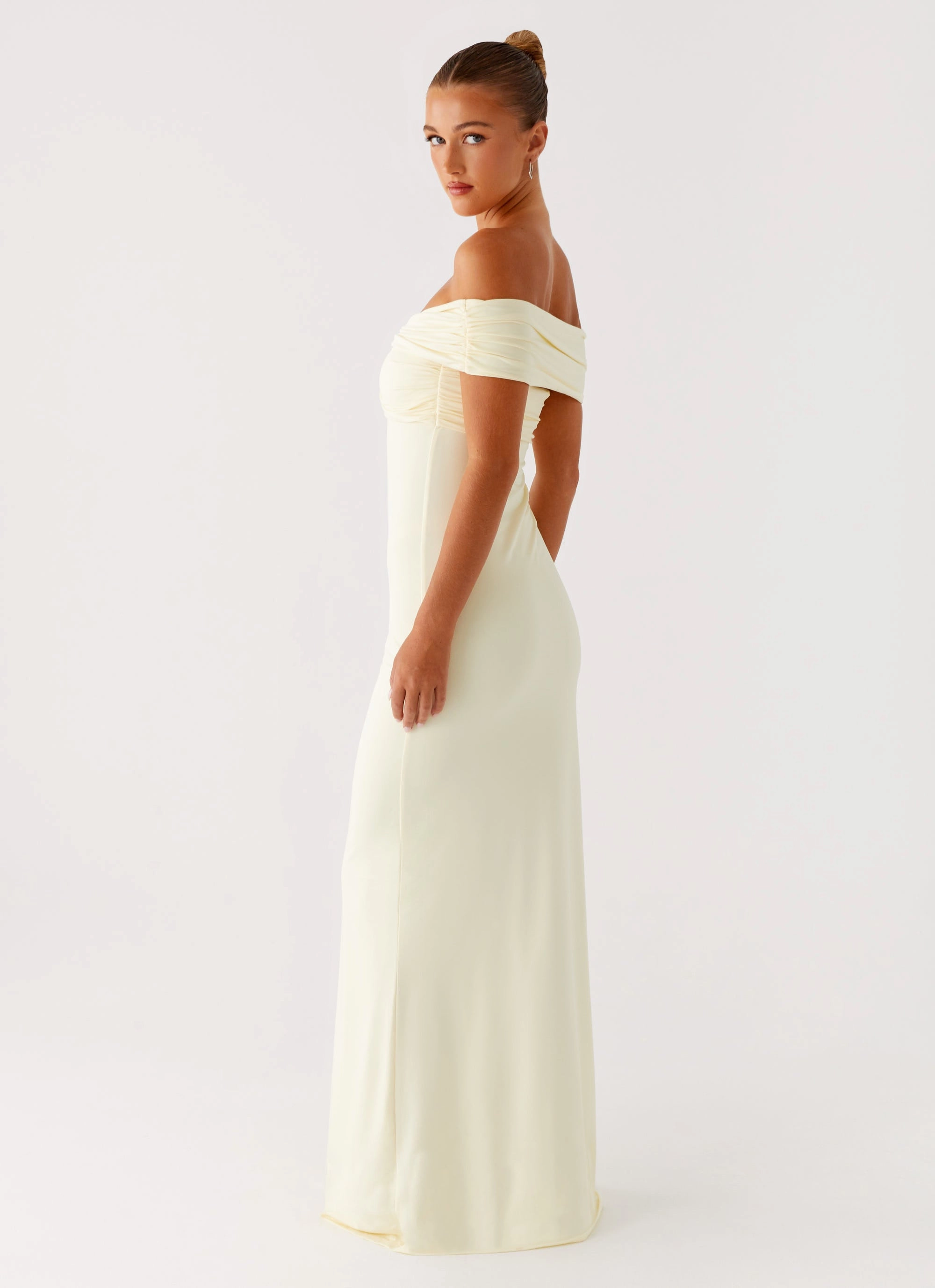 Minimal Cut Countless Maxi Dress - Yellow