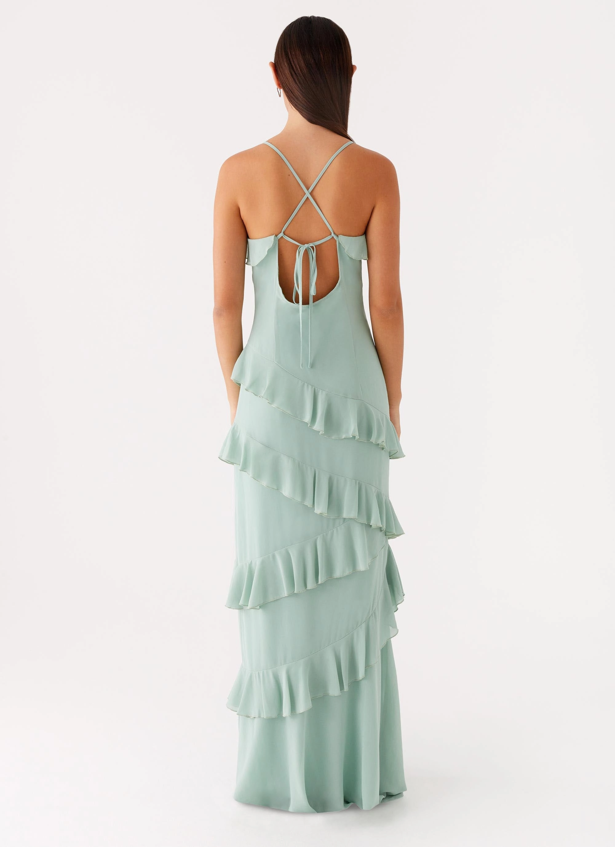 Country Club Maxi Dress - Sage Soft Layers
