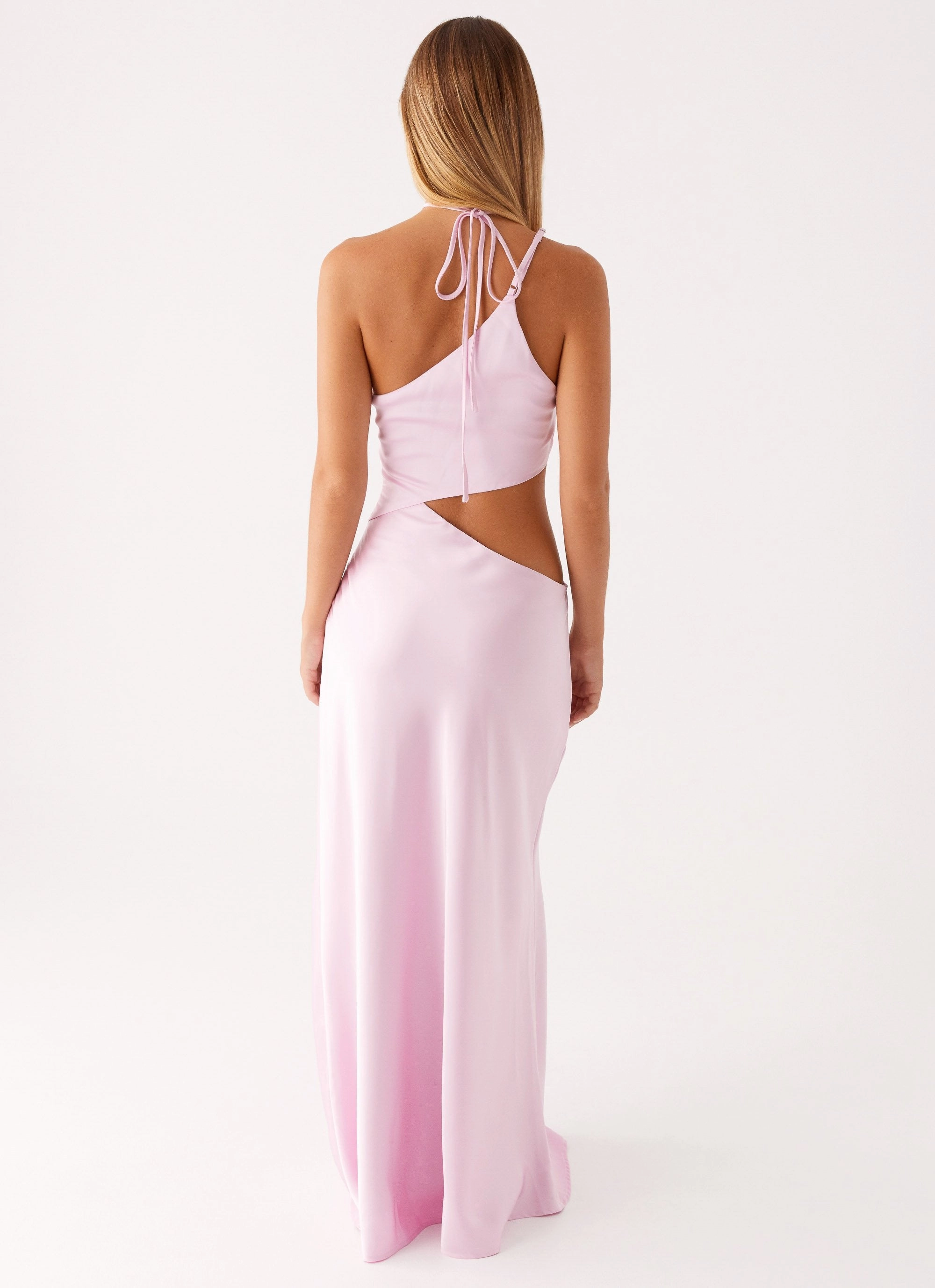 Courtney Maxi Dress - Pink Bold colors