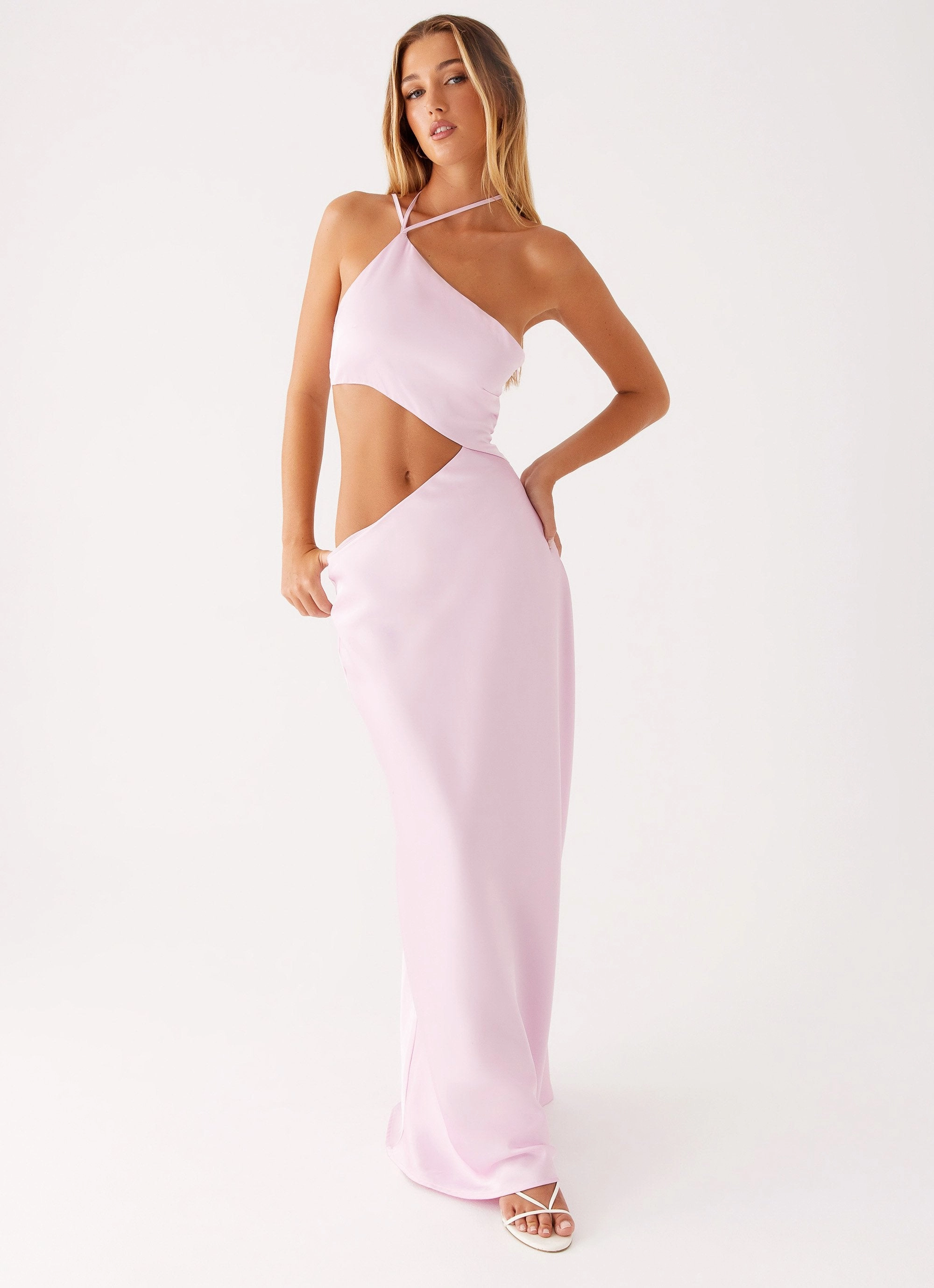 Polite Tone Summer Air Courtney Maxi Dress - Pink