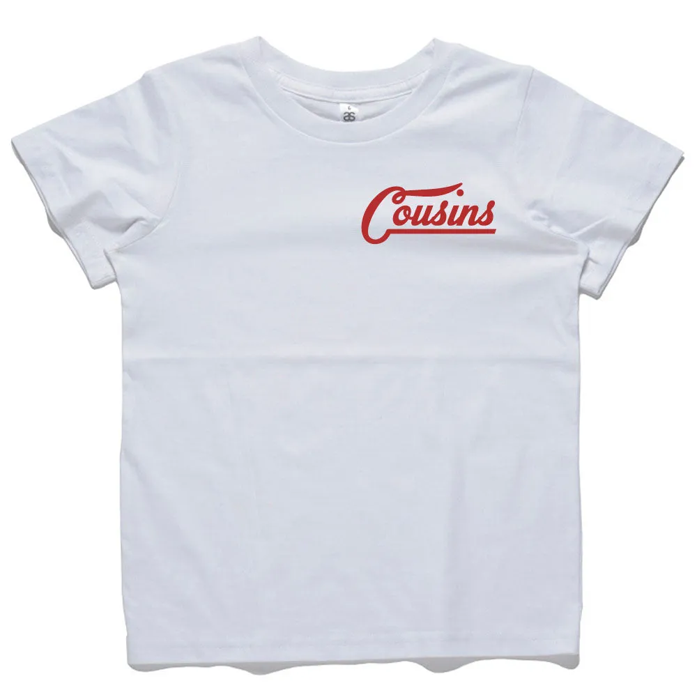Cousins Pocket Logo Pitcher T-Shirt (MRK X)