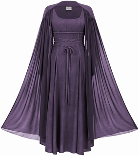 Leia Maxi Limited Edition Midnight Lavender Refined Stitch