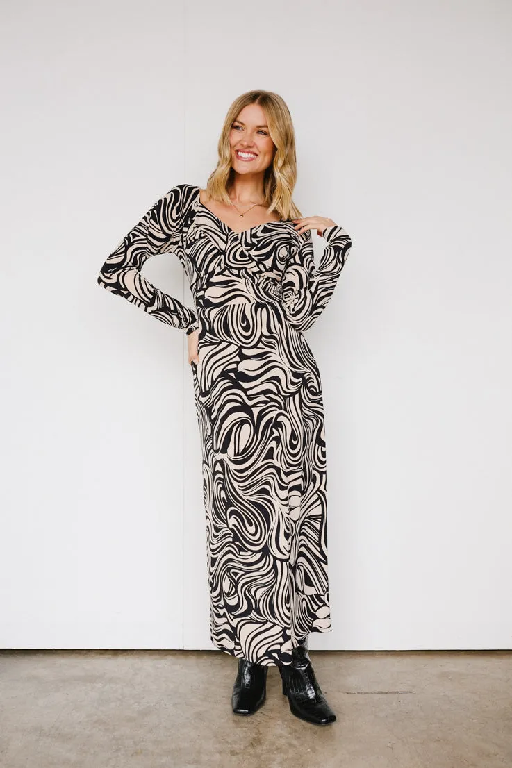 Street Ready Earth-Tone Coventry Dress