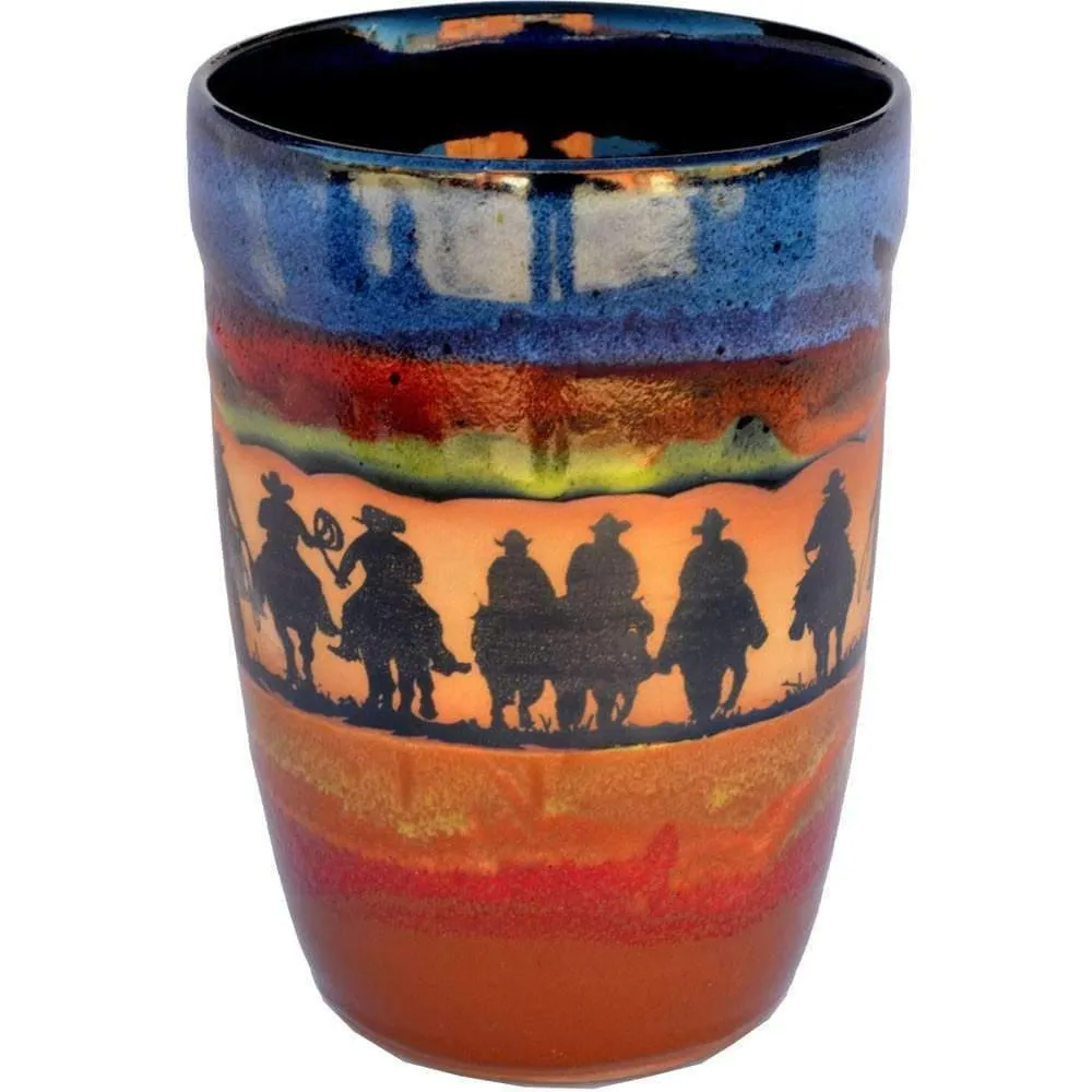 Cowboy Posse Western Spoon Rest