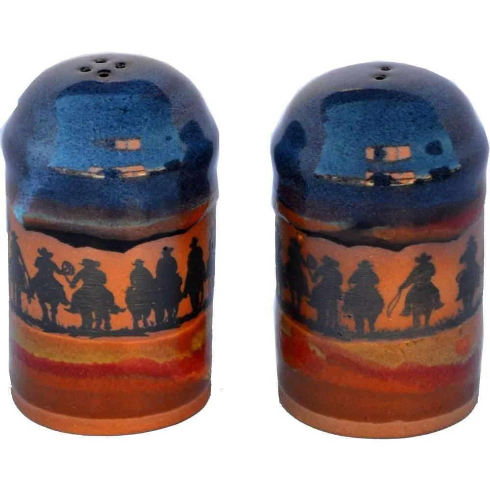 Cowboy Posse Western Spoon Rest