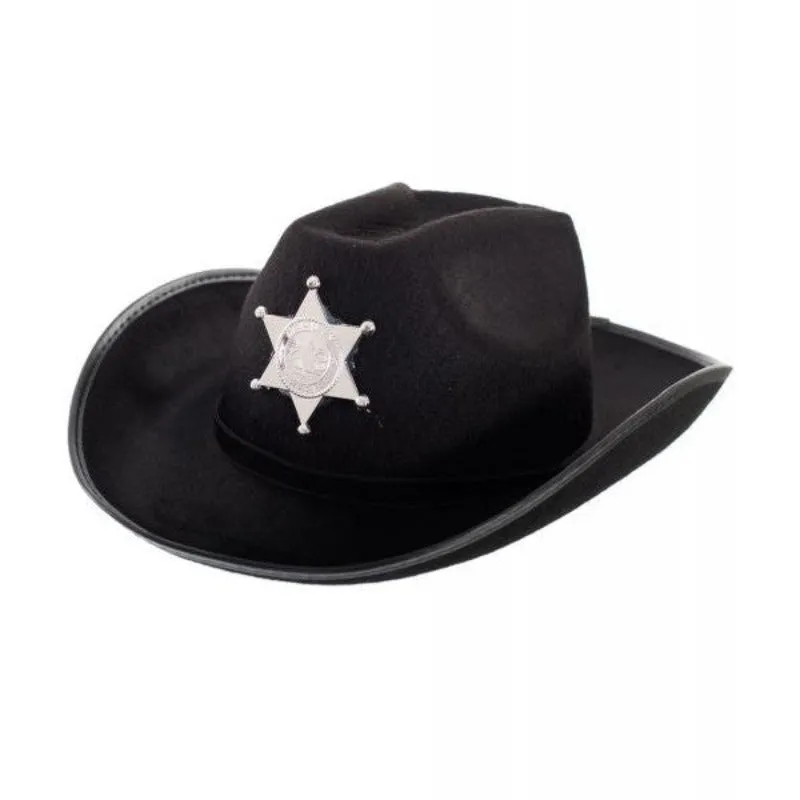 Cowboy Sheriff Hat