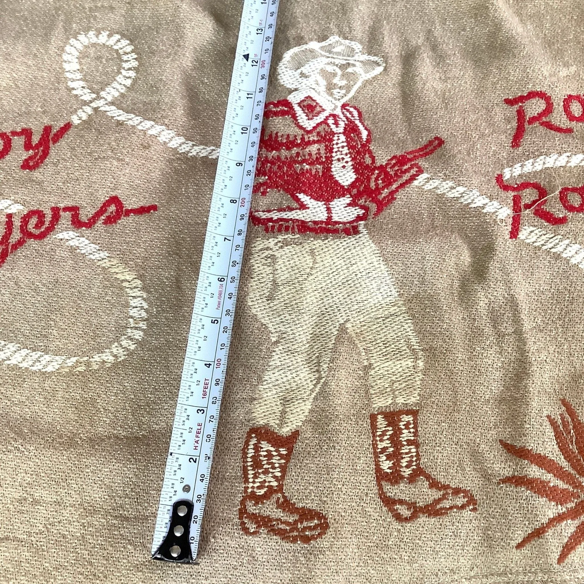 Cowboy Themed Bedspread