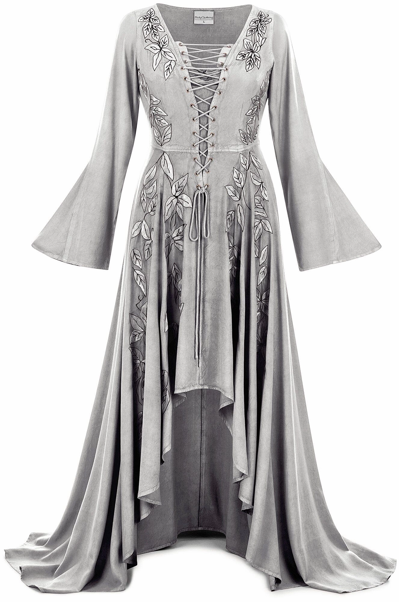 Lorien Maxi Flared shape Silky Shape