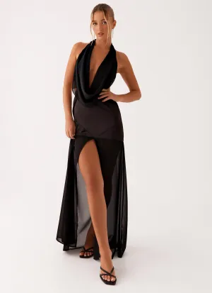 Timeless Trend Fenella Maxi Dress - Black