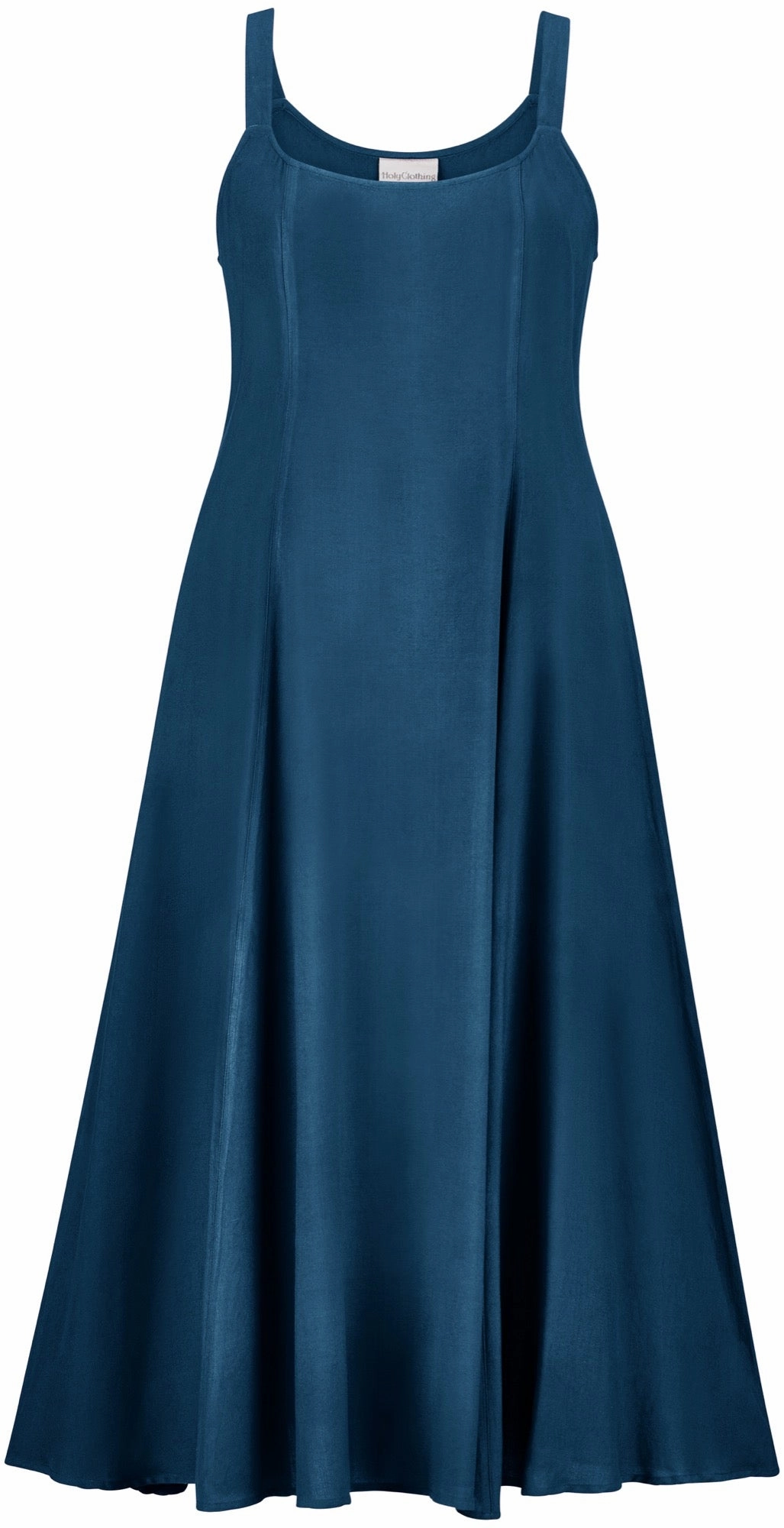Amelia Maxi Chemise Limited Edition Blues Texture Softness Eye Catching