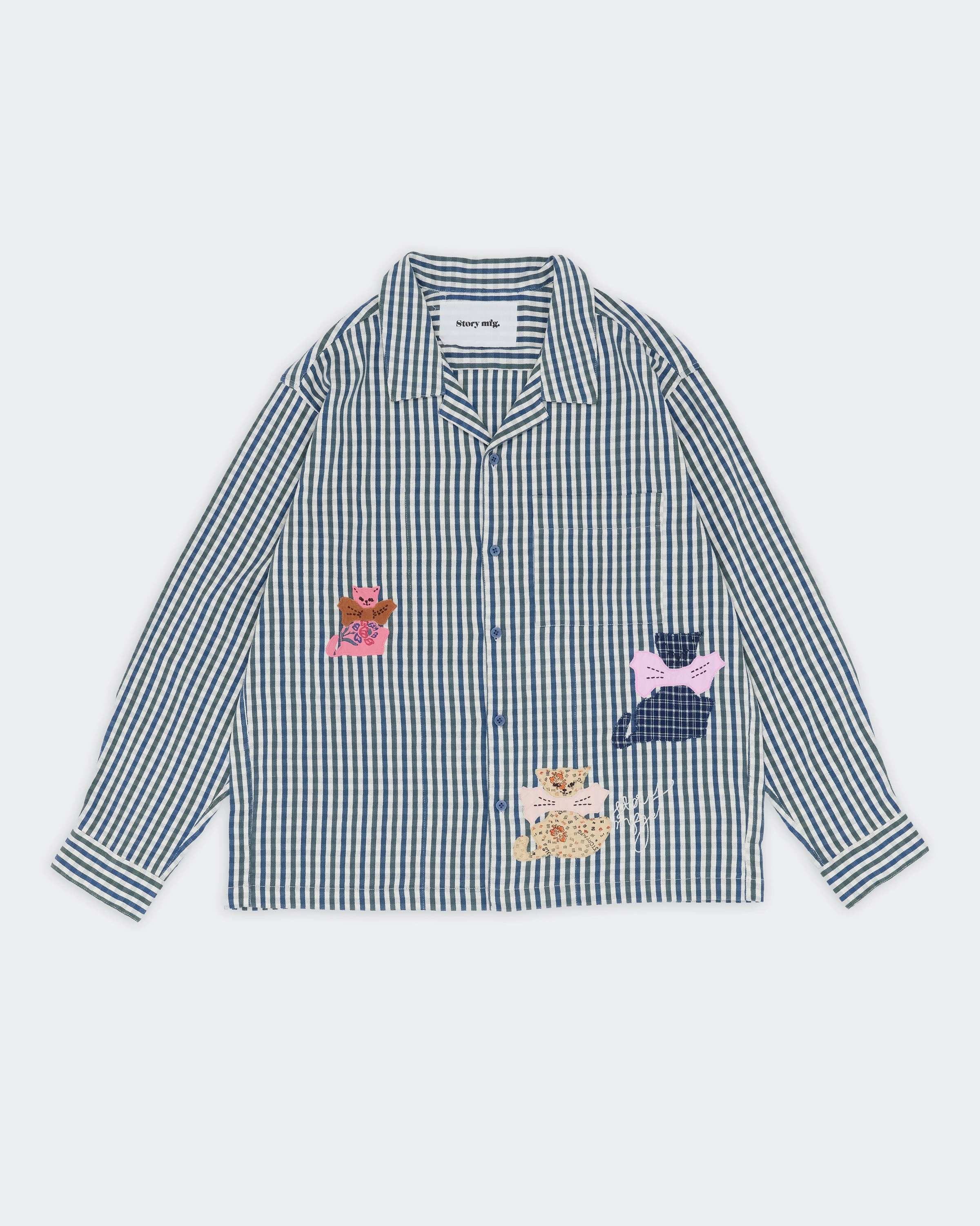 Greetings Shirt LS - Check Tales Mood Comfort