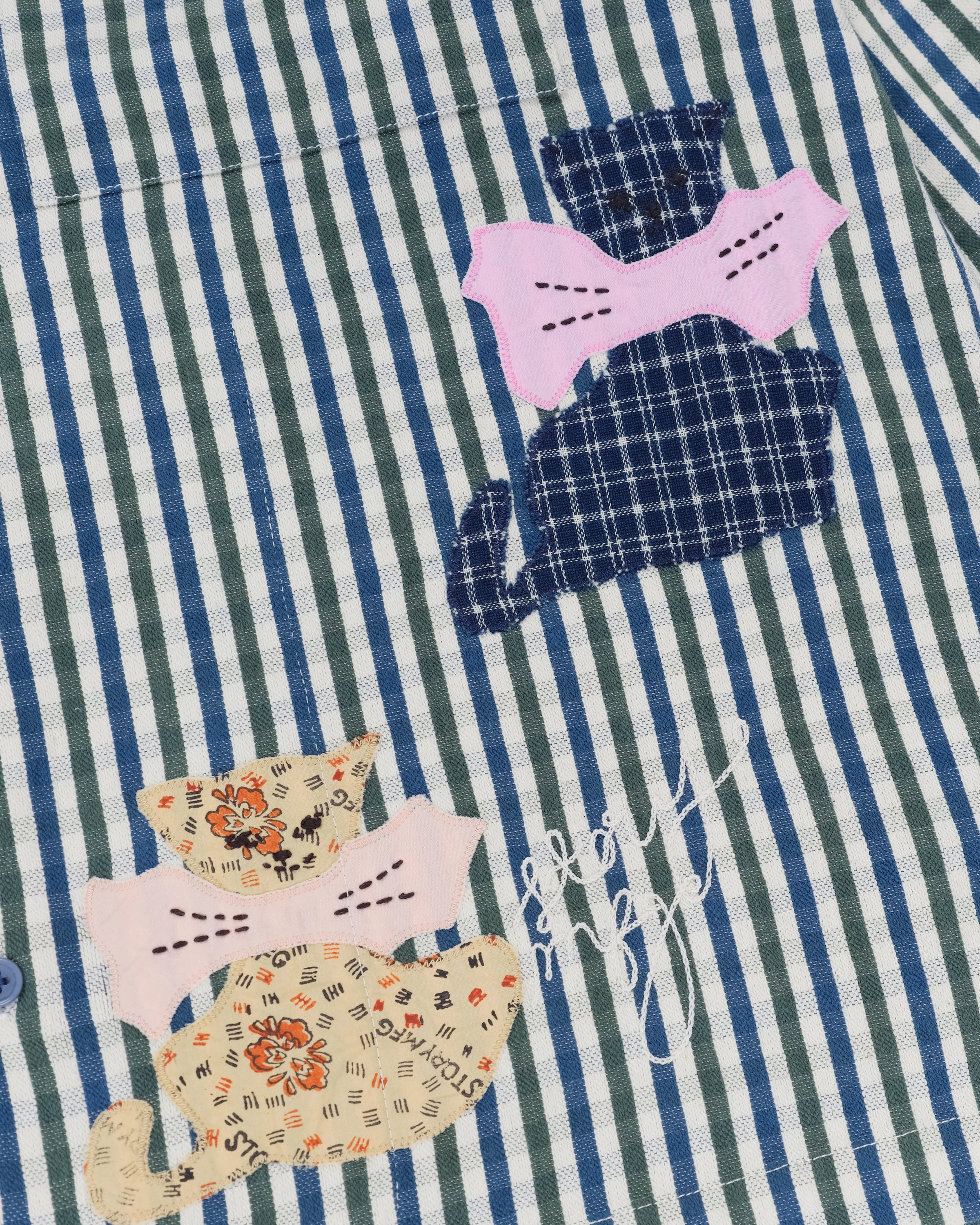 Classic Look Sharp Finish Greetings Shirt LS - Check Tales