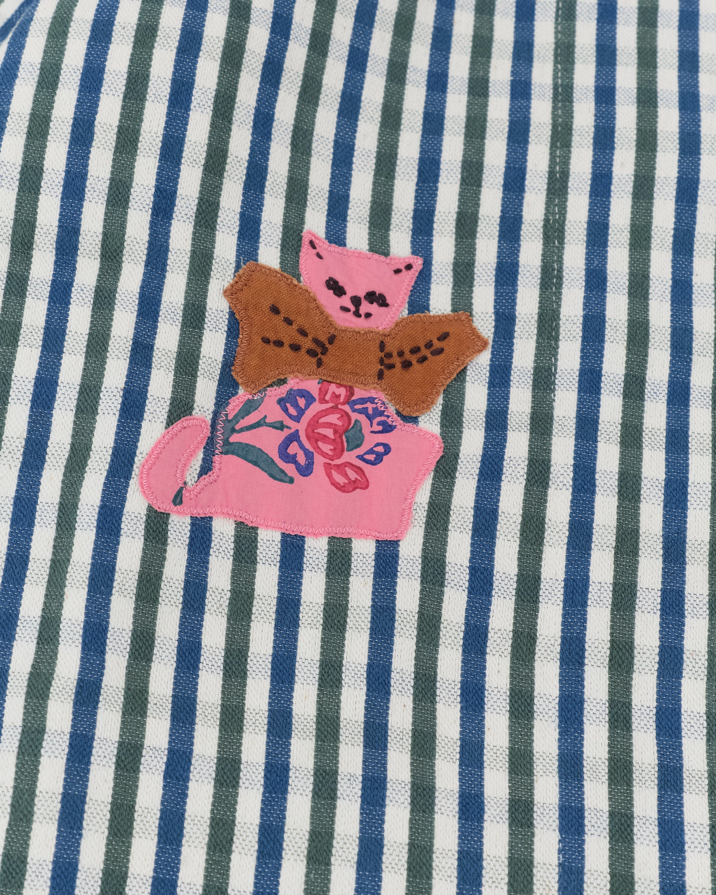 Greetings Shirt LS - Check Tales Stain-Guard-Finish