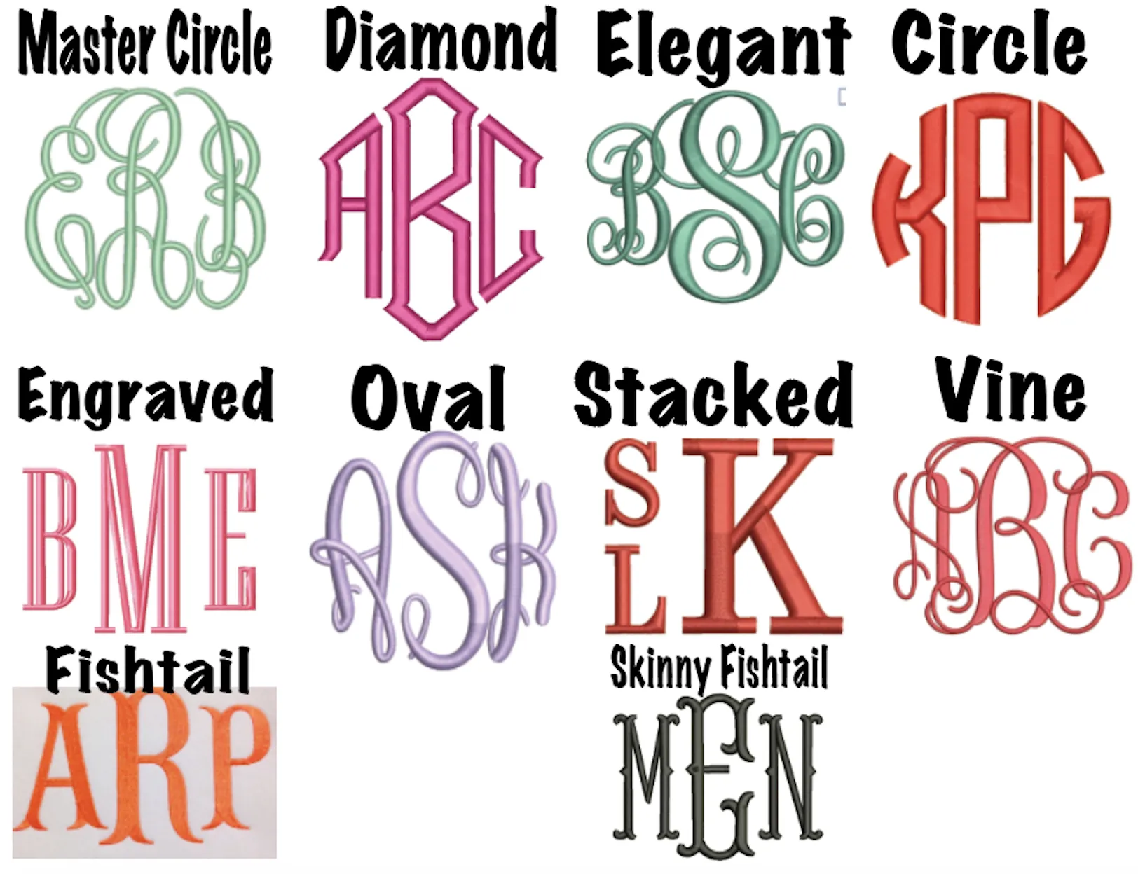 Crewneck Sweatshirt with Monogram