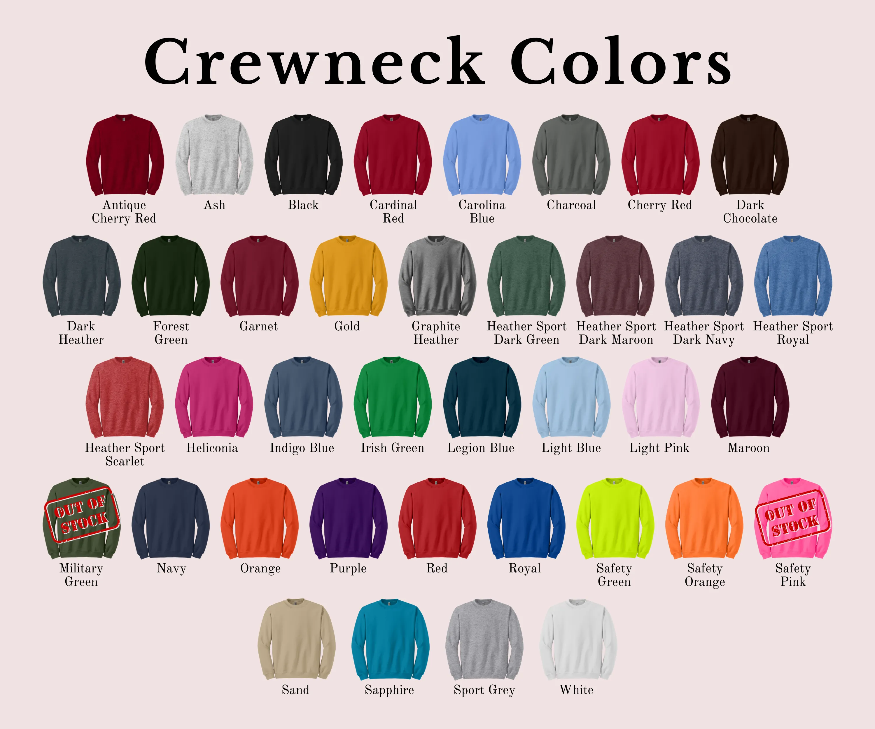 Crewneck Sweatshirt with Monogram