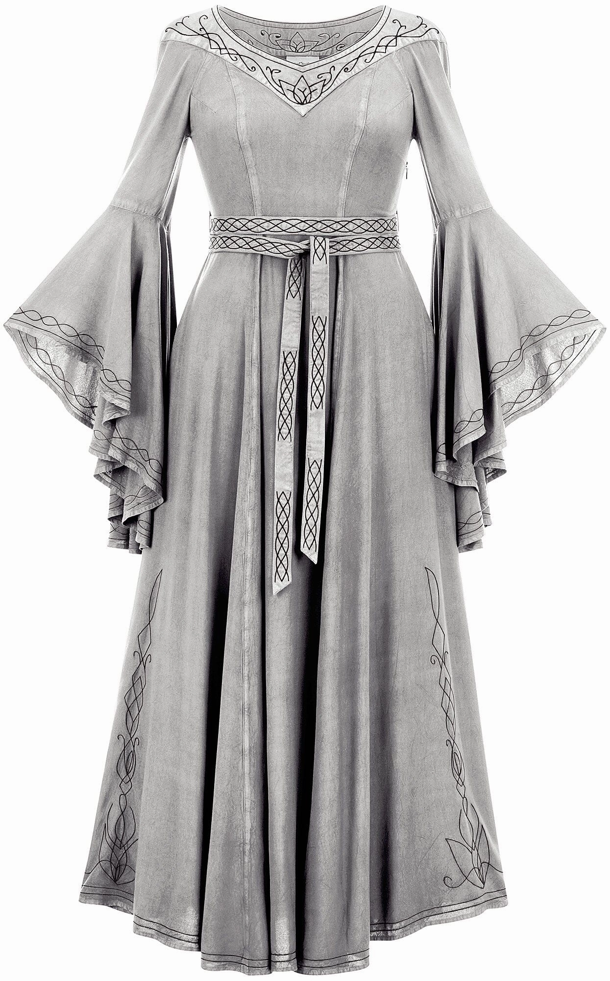 Jewel-Tone Rhaenyra Maxi